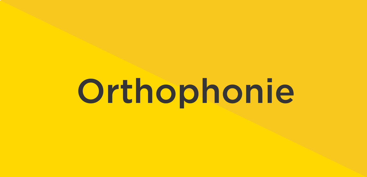 orthophonie
