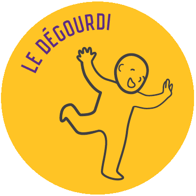 Une journée à La Haute Voltige, le dégourdi